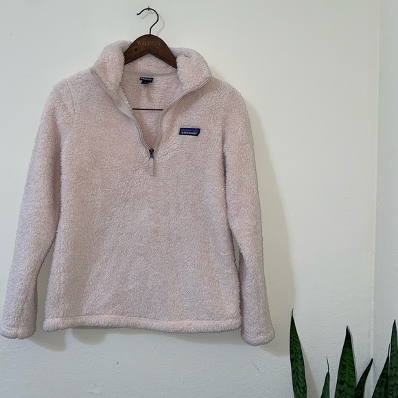 Patagonia Sweaters - Patagonia Los Gatos 1/4 Zip Teddy Fleece Jacket